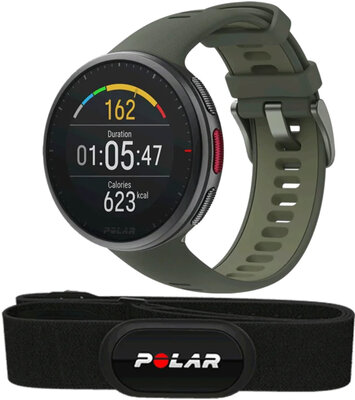 Polar Vantage V2 HR groen (+ H10+ borstsensor)