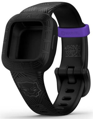 Garmin Vívofit junior 3 band, zwart (Marvel Black Panther)