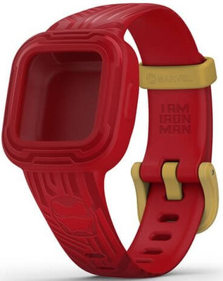 Garmin Vívofit junior 3 band, rood (Marvel Iron Man)