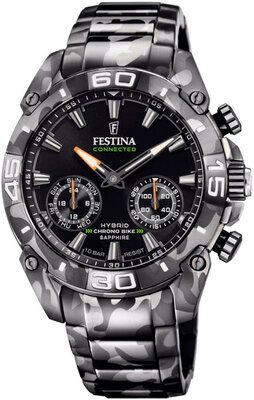 Festina Chrono Bike 2021 20545/1 Hybrid Connected Special Edition (+ reserveband)