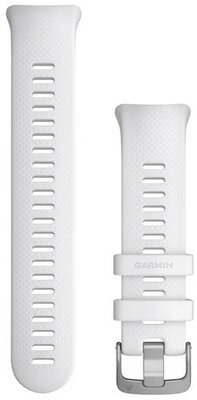 Garmin Swim 2 band, silicone, wit, grijze gesp