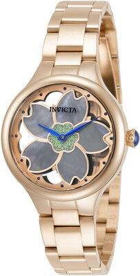 Invicta Wildflower Quartz 35mm 32084