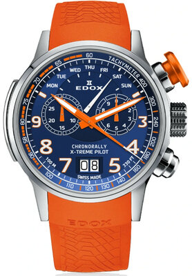 Edox Chronorally Chronograph Quartz 38001-tinocaobu