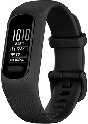 Garmin Vívosmart 5, Zwart, maat S/M