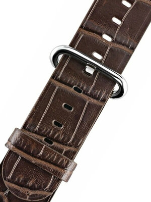 Bruine leren riem Morellato 4739480.032 M