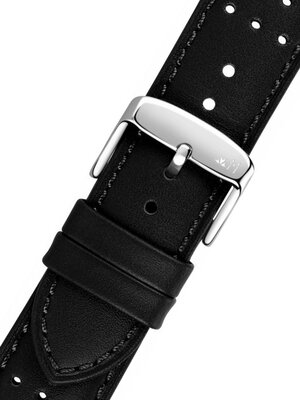 Zwart leren band Morellato Aikido M 5483237.019