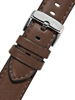 Bruine leren riem Morellato Croquet 5123C03.034 M