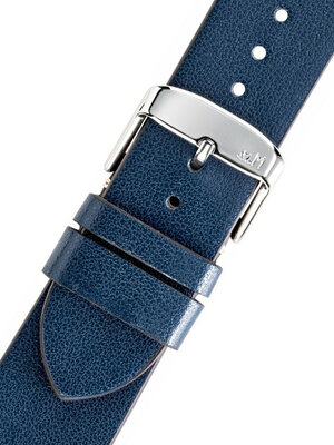 Blauwe leren riem Morellato Paros 5392D15.062 M