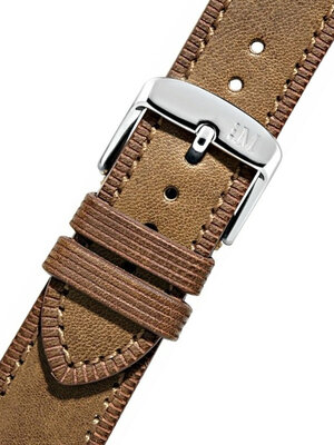 Bruine leren riem Morellato Pisano 5046B71.073 M