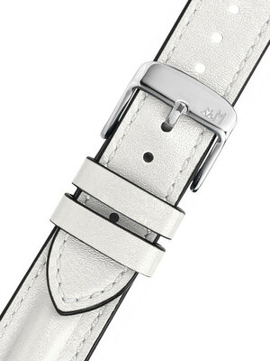 Lederen band wit Morellato Sailing M 5617C03.017