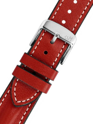 Rood lederen band Morellato Sailing M 5617C03.083