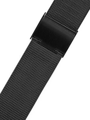 Zwart stalen armband Morellato Backup 0558.591 M