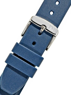 Blauw bandje Morellato Lugano Rubber 5183556.061 M (kunststof/rubber)