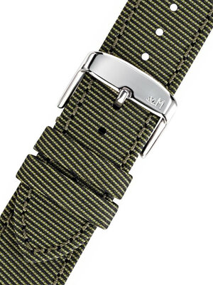 Groene riem Morellato Corfu 5390D12.073 M (gerecycled materiaal, textiel)