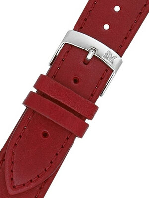 Rood lederen band Morellato Agila 3425695.081 M