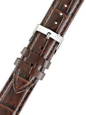 Bruine leren riem Morellato Bolle 2269480.032 L