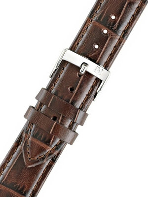 Bruine leren riem Morellato Bolle 2269480.032 M