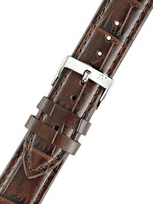 Bruine leren riem Morellato Bolle 2269480.032 S