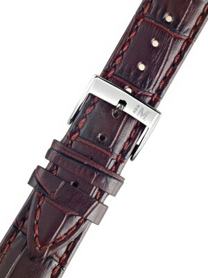 Bruine leren riem Morellato Bolle 2269480.181 M