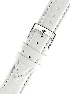 Witte leren riem Morellato Bolle M 2269480.017