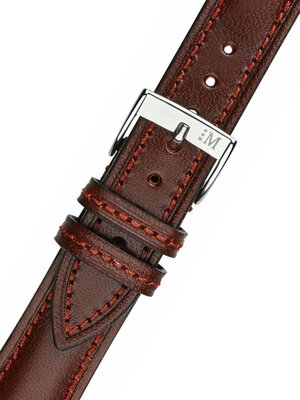 Bruine leren riem Morellato Donatello 0895403.082 M