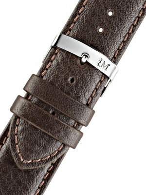 Bruine leren riem Morellato Panamera 4938C22.032 M