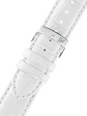 Witte leren riem Morellato Samba 2704656.017 M