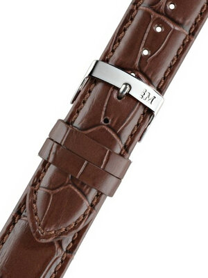 Bruine leren riem Morellato Samba 2704656.032 M