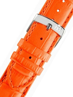 Oranje leren riem Morellato Samba 2704656.086 M