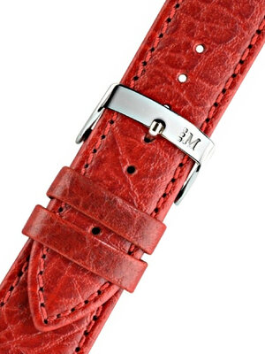 Rood leren riem Morellato schaatsen 4761713.082 M