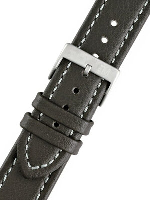 Bruine riem Morellato Tipo Locman 2195432.032 M (eco-leder)