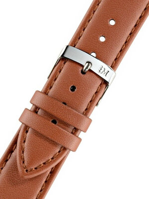 Bruine leren riem Morellato Twingo 1877875.037 M