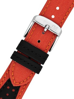 Oranje band Morellato Volley 4747110.086 M (kunststof/rubber, eco-leder, textiel)