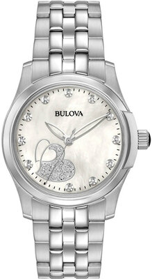 Bulova Diamond Quartz 96P182