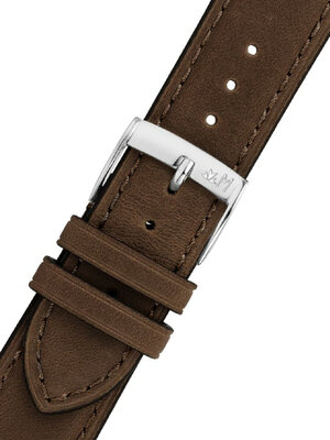 Bruine leren riem Morellato Boccaccio 5674D75.032 M