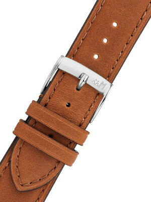 Bruine leren riem Morellato Boccaccio 5674D75.037 M