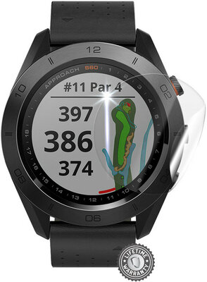 Beschermfolie Schermschild voor Garmin Approach S60 horloge