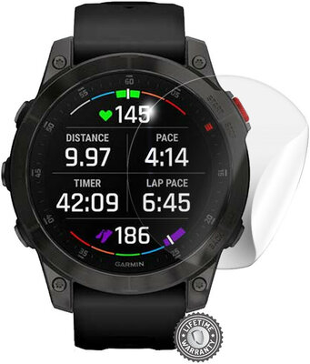 Beschermfolie Screenshield voor Garmin Epix 2 horloge