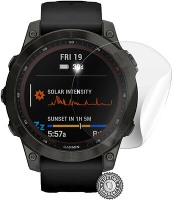 Beschermfolie Screenshield voor Garmin Fenix 7 / Marq 2 horloge