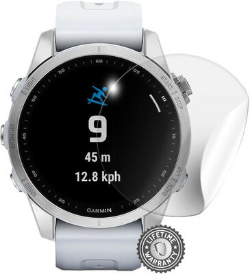 Beschermfolie Screenshield voor Garmin Fenix 7S / Venu 3S / Coros Pace 3 horloge