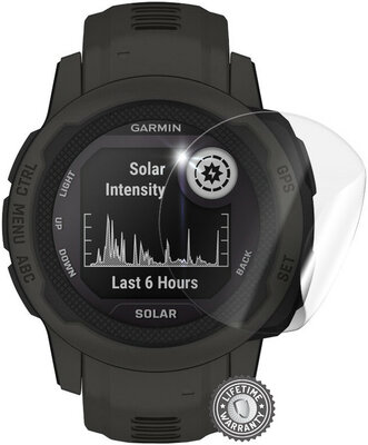 Beschermfolie Screenshield voor Garmin Instinct 2S horloge