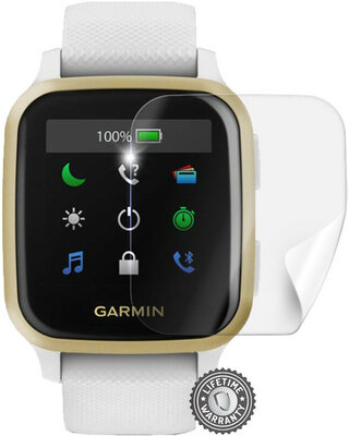 Beschermfolie voor Garmin Venu Sq en Venu Sq 2 horloges