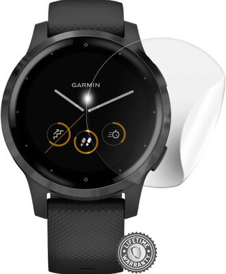 Beschermfolie Screenshield voor Garmin Vivoactive 4S horloge