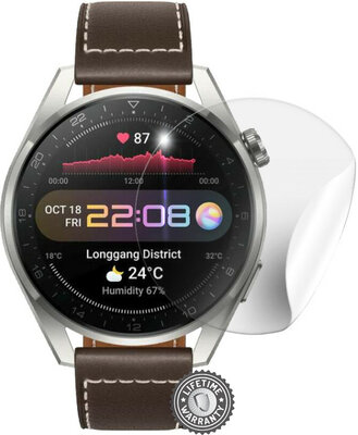 Beschermfolie Screenshield voor Huawei Watch 3 Pro