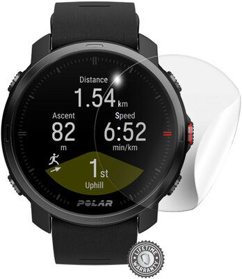 Beschermfolie Screenshield voor Polar Grit X horloge