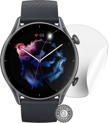 Beschermfolie Screenshield voor Xiaomi Amazfit GTR 3 horloge