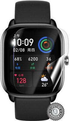 Beschermfolie Screenshield voor Xiaomi Amazfit GTS 4 Mini horloge