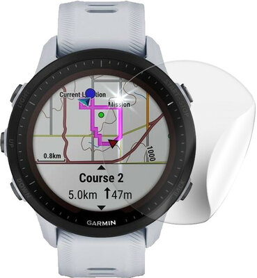 Beschermfolie Schermschild voor Garmin Forerunner 955 PRO horloge