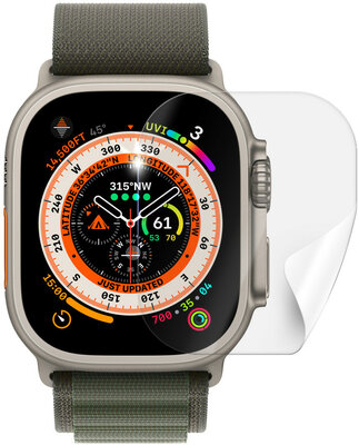 Beschermfolie Screenshield voor Apple Watch Ultra 49mm