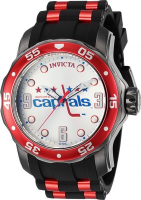 Invicta NHL Quartz 48mm 42663 Washington Capitals